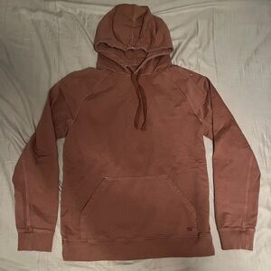 Brown hoodie thick good quality